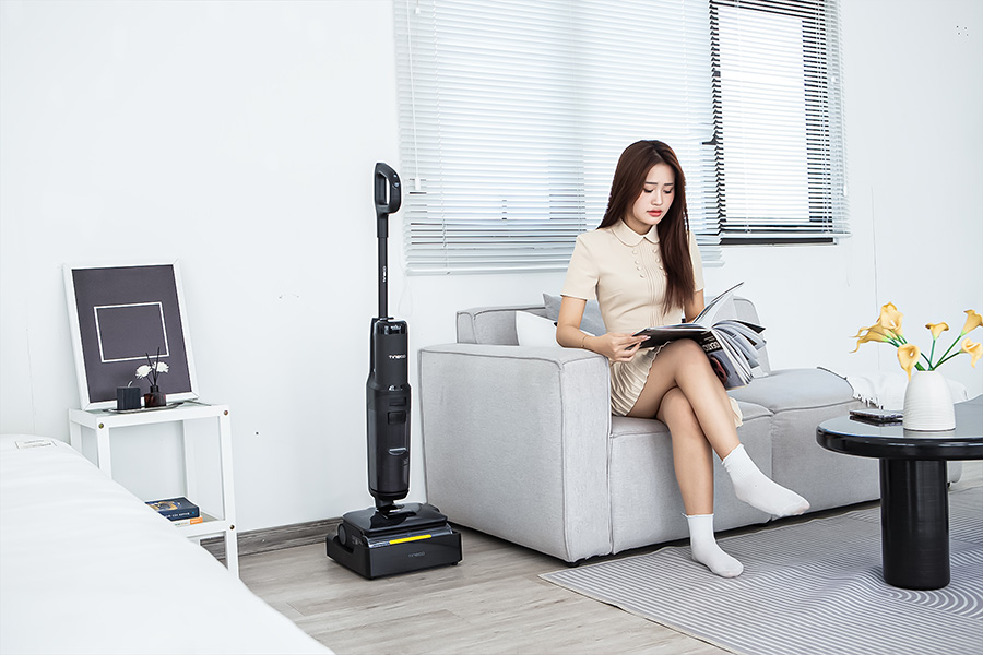 Review chi tiết Tineco Floor One S7 Stretch Steam
